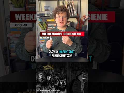 Weekendowe Doniesienie odc.43. Zapraszam!