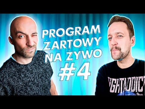 Program Żartowy Na Żywo : Maciej "Pazi" Grzeszkowiak