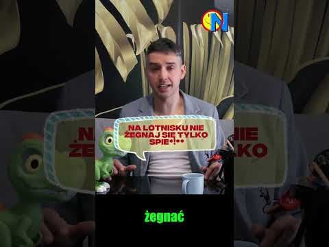 08 Na lotnisku nie żegnaj się tylko SPIE! - Niusy Z Końca Internetu