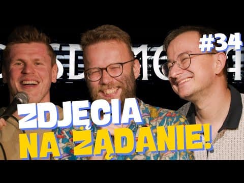 Stand-Up Impro | Litości odc.34 | 2025 | Kasparek | Machnicki | Puzyr | Zdjęcia na żądanie