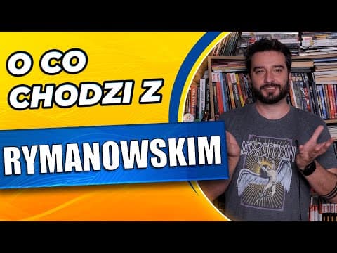 O co chodzi z Rymanowskim | NEWSY BEZ WIRUSA | Karol Modzelewski
