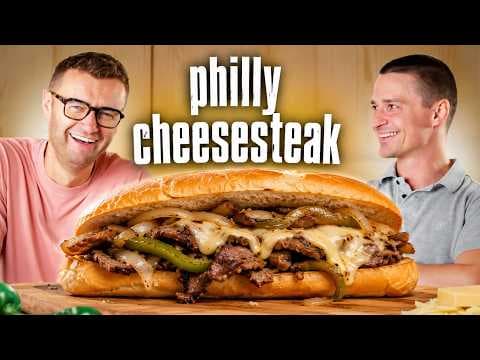 PHILLY CHEESESTEAK + Kacper Ruciński i Tomek Skrzypek KULINARNY CHICABONS