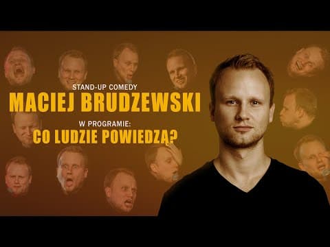 Maciej Brudzewski | Co ludzie powiedzą? | Stand-up | 2026