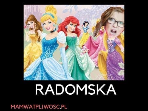 Księżniczki to idiotki! - Radomska VLOG