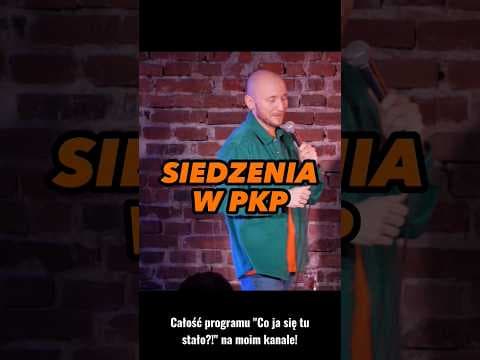 Siedzenia w PKP