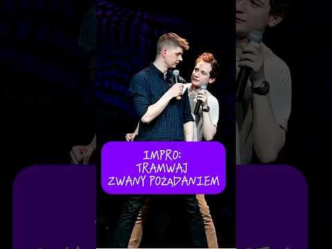 Impro: tramwaj zwany pożądaniem. Całość na YT @michallejaofficial.