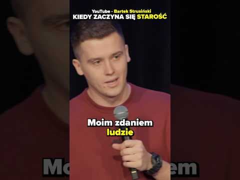 Kiedy zaczyna się starość?