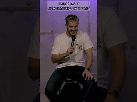 Ryszard Mazur - Stand-up Short (56s)