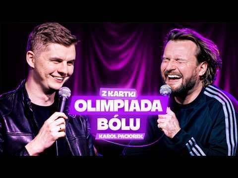 "Z KARTKI" : Michał Leja i Karol Paciorek: "improderabilia" | Impro stand-up