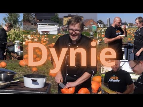 Jedynie sezon na dynie. Zupa z klopsikami!