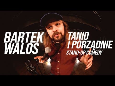 Bartek Walos - Tanio i porządnie (2024) | stand-up