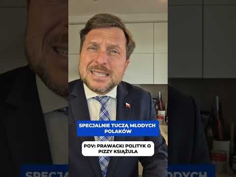 POV: Prawacki polityk o pizzy Książula