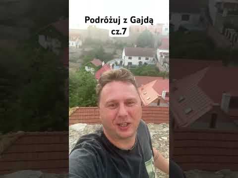 Bartosz Gajda: Podróże, Znojmo, Jezykpolski