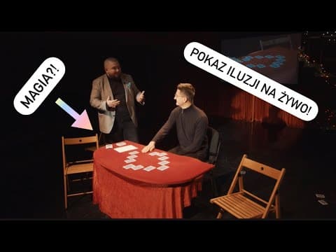 Magia wspomnień! Pokaz iluzji na żywo.