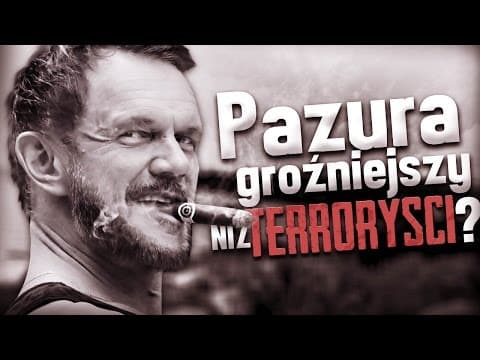 PAZURA GROŹNIEJSZY NIŻ TERRORYŚCI?