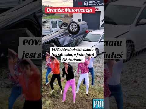 Poglądowa rolka dla branży motoryzacyjnej.