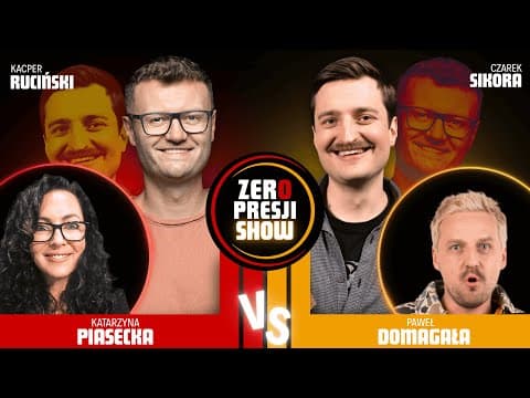 ZERO PRESJI SHOW - Ruciński, Sikora, Piasecka, Domagała, Termos