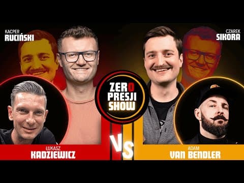 ZERO PRESJI SHOW - Ruciński, Sikora, Van Bendler, Kadziewicz, Termos