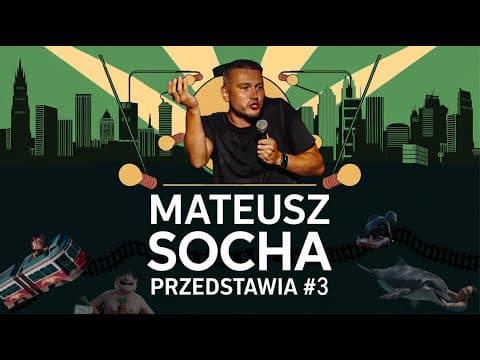 Mateusz Socha przedstawia - Napalony delfin, historia z Zamościa, weganie