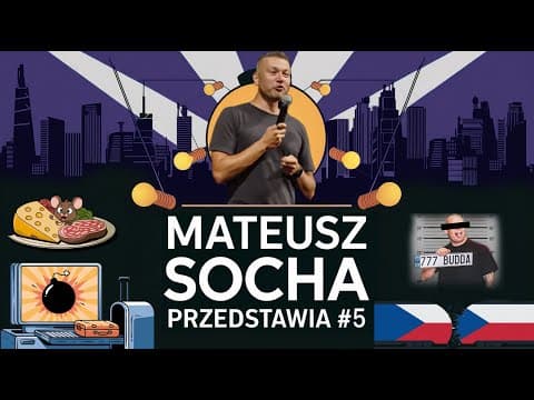 Mateusz Socha przedstawia - Bydgoscy antyterroryści, łódzki aquapark, czeski film.