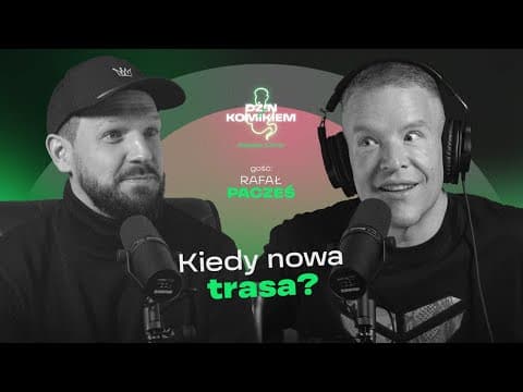 Dżin z komikiem (podcast Lotka) | Gość: Rafał Pacześ | Odcinek 16