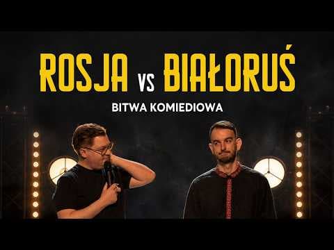 Rosjanin kontra Białorusin – kto był śmieszniejszy? Aleksei Rogozin vs Michał Iljin