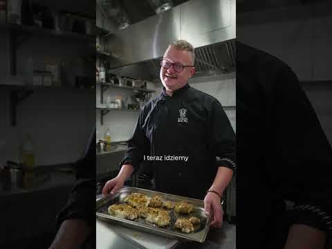 Kalafior pieczony.