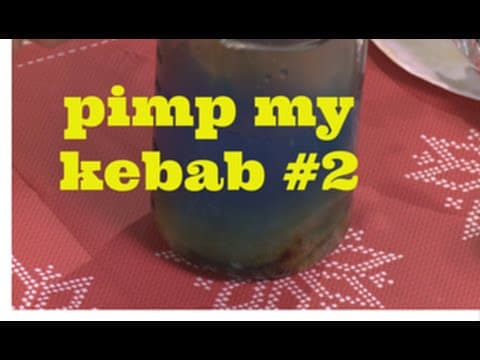 PIMP MY KEBAB : Kebab dla sportowców.
