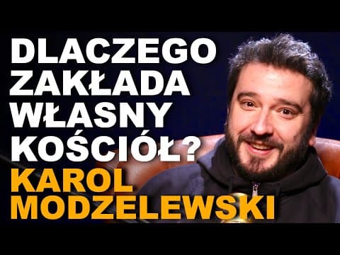 Karol Modzelewski: praca w telewizji, kłótnie z płaskoziemcami i utrata paszportów w Afryce