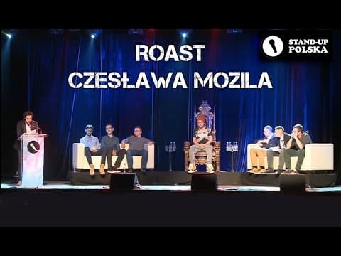 [SKRÓT] Roast Czesława Mozila - IV urodziny Stand-up Polska