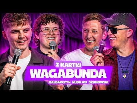 "Z KARTKI" : Piotrek Szumowski, Kuba Wu, Dominik Kalbarczyk i Michał Leja | Impro Stand-up 2026