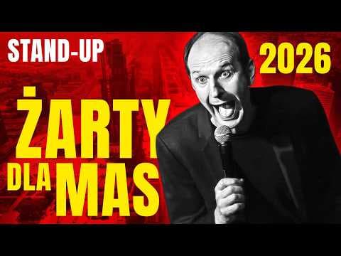 Żarty dla mas - RAFAŁ RUTKOWSKI | Stand-Up | Całe Nagranie (2026)