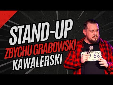 ZBYCHU GRABOWSKI - WIECZÓR KAWALERSKI (fragment programu "Z ostatniej chwili") I STAND-UP