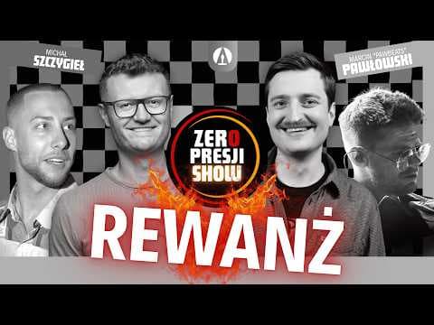 ZERO PRESJI SHOW S4E4 - Ruciński, Sikora, PawBeats, Szczygieł, Termos - Rewanż