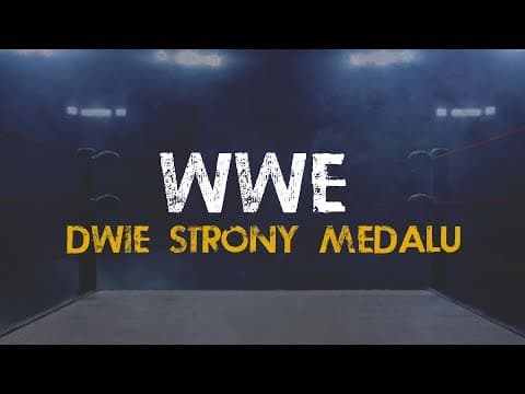 WWE - DWIE STRONY MEDALU
