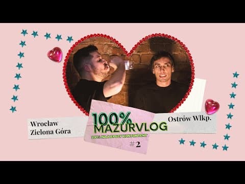 Ryszard Mazur- 100%MazurVlog| odc.2 | 2024