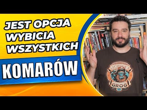 Jest opcja wybicia wszystkich komarów| NEWSY BEZ WIRUSA | Karol Modzelewski