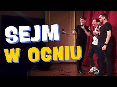 Machnicki Leja Wolski | Stand-Up Miechów 2024 | Impro | Crowdwork | Sceniczne Akrobacje