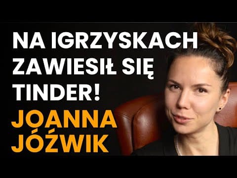 Joanna Jóźwik o Tinderze na igrzyskach, imprezach sportowców, dopingu Karasia i życiu po karierze