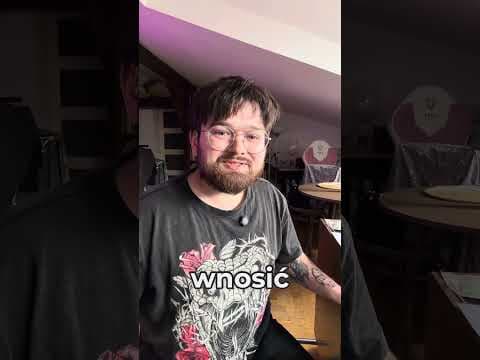 chłop robi obowiązki