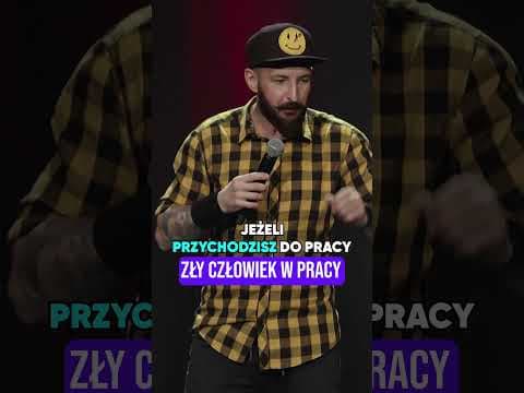 ZŁY CZŁOWIEK W PRACY - Adam Van Bendler