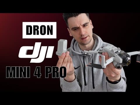 Dron DJI Mini 4 pro