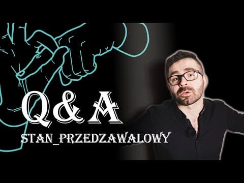 Hodowla dzieci, rozstanie przez SMS, czyli Q&A Stan przedzawałowy