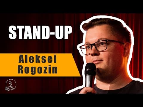 Stand-up: Aleksei Rogozin - Spełniłem w Polsce marzenie z dzieciństwa (Debiuty 2023)