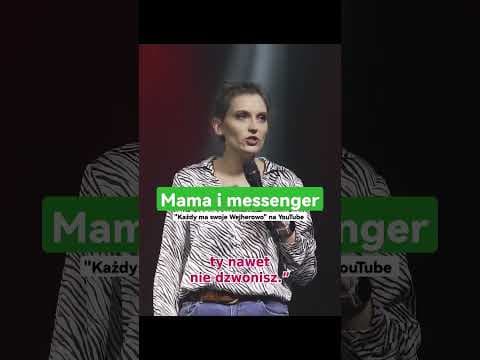 Magda Kubicka - Mama i messenger :) | stand-up