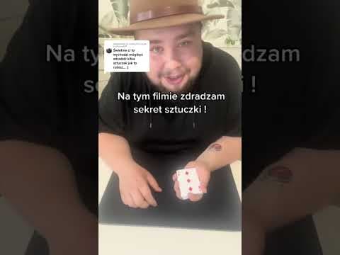 Na tym filmie zdradzam sekret sztuczki!