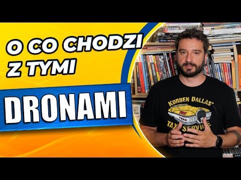 O co chodzi z tymi dronami | NEWSY BEZ WIRUSA | Karol Modzelewski