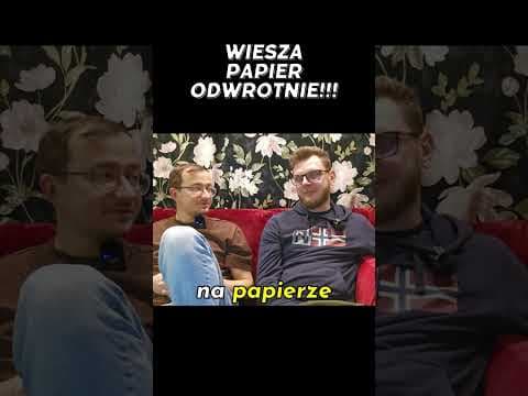 Wiesza odwrotnie!