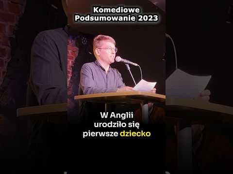 Komediowe podsumowanie 2023. Coś że świata nauki.