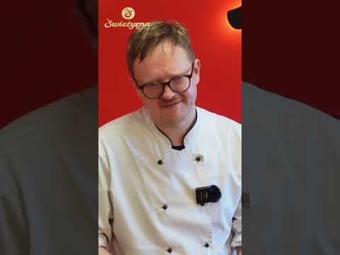 Biała Kiełbasa w sosie chrzanowym